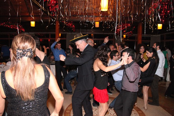 New Year's eve at Starlight Lounge